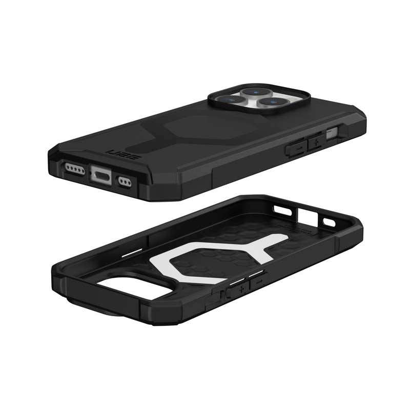 UAG Apple iPhone 15 Pro Essential Armor Magsafe FE Case - Black