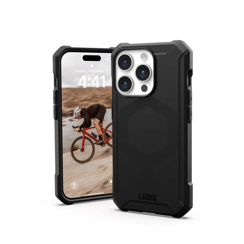 UAG Apple iPhone 15 Pro Essential Armor Magsafe FE Case - Black