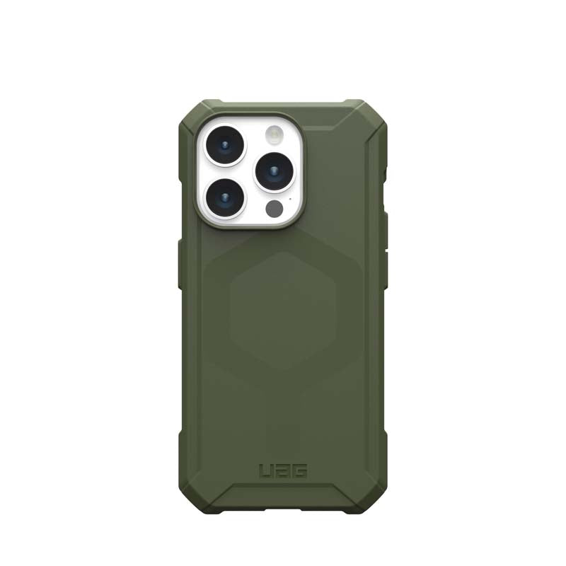 UAG Apple iPhone 15 Pro Essential Armor Magsafe FE Case - Olive - Green