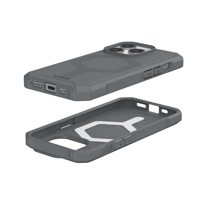 UAG Apple iPhone 15 Pro Essential Armor Magsafe FE Case - Silver