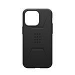 UAG Apple iPhone 15 Pro Max Civilian Magsafe FE Case - Black - Black