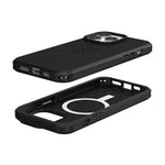 UAG Apple iPhone 15 Pro Max Civilian Magsafe FE Case - Black - Black