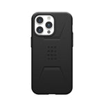 UAG Apple iPhone 15 Pro Max Civilian Magsafe FE Case - Black - Black