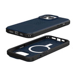 UAG Apple iPhone 15 Pro Max Civilian Magsafe FE Case - Mallard - Black / Blue