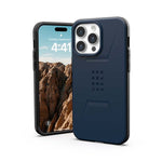 UAG Apple iPhone 15 Pro Max Civilian Magsafe FE Case - Mallard - Black / Blue