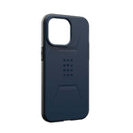 UAG Apple iPhone 15 Pro Max Civilian Magsafe FE Case - Mallard - Black / Blue