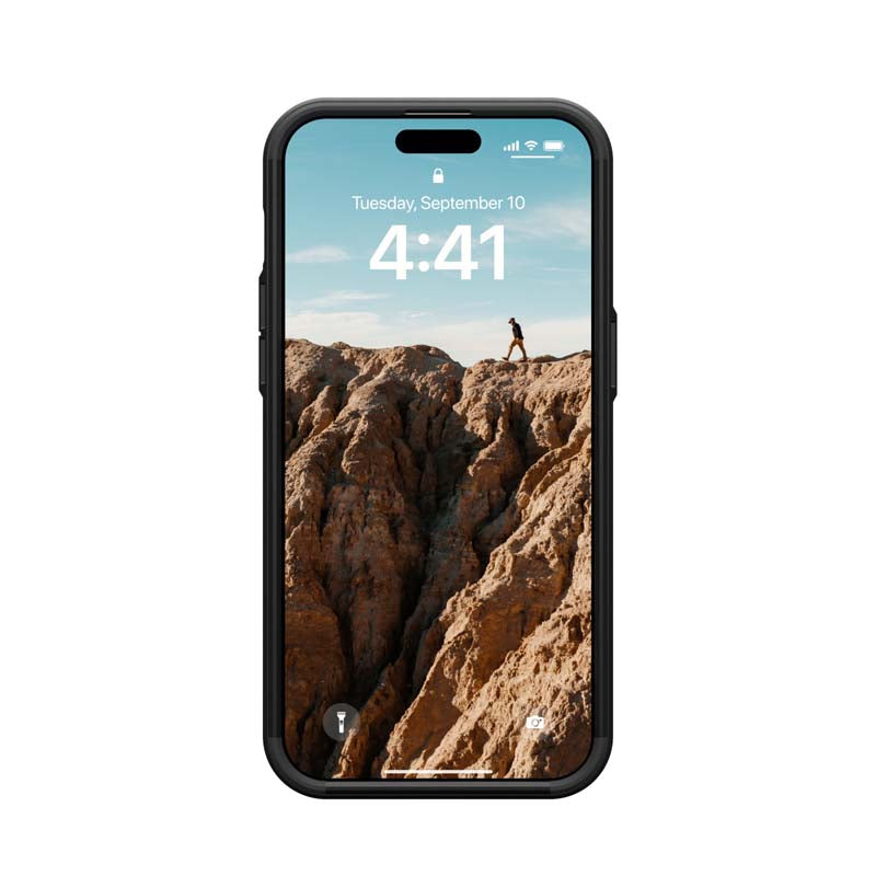UAG Apple iPhone 15 Pro Max Civilian Magsafe FE Case - Mallard - Black / Blue
