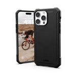 UAG Apple iPhone 15 Pro Max Essential Armor Magsafe FE Case - Black - Black