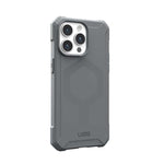 UAG Apple iPhone 15 Pro Max Essential Armor Magsafe FE Case - Silver - Silver