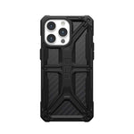 UAG Apple iPhone 15 Pro Max Monarch Case - Carbon Fiber - Black