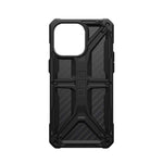 UAG Apple iPhone 15 Pro Max Monarch Case - Carbon Fiber - Black