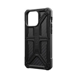 UAG Apple iPhone 15 Pro Max Monarch Case - Carbon Fiber - Black