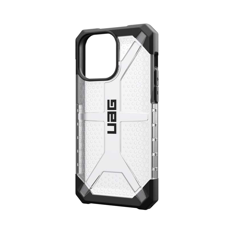 UAG Apple iPhone 15 Pro Max Plasma Case - Ice - Clear