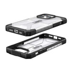 UAG Apple iPhone 15 Pro Max Plasma Case - Ice - Clear