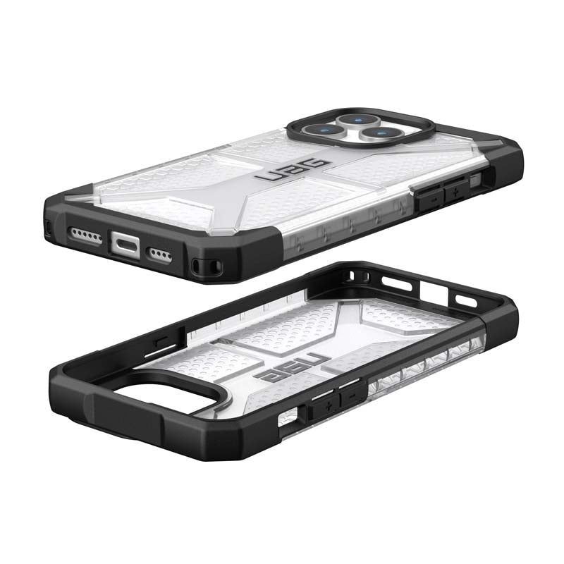 UAG Apple iPhone 15 Pro Max Plasma Case - Ice - Clear