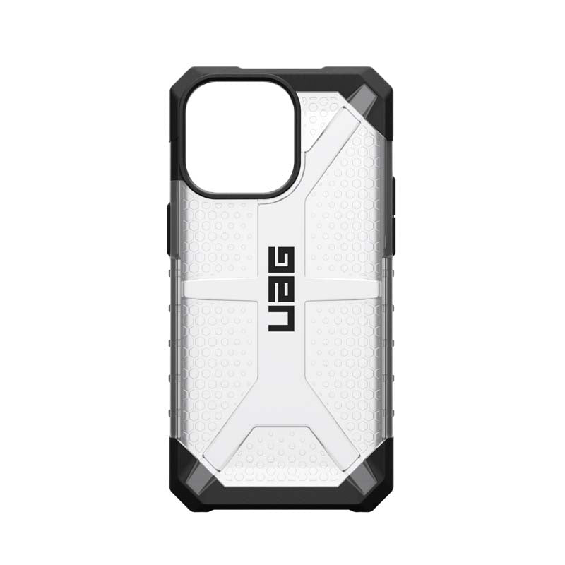 UAG Apple iPhone 15 Pro Max Plasma Case - Ice - Clear