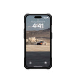 UAG Apple iPhone 15 Pro Monarch Case - Carbon Fiber - Black