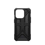 UAG Apple iPhone 15 Pro Monarch Case - Carbon Fiber - Black