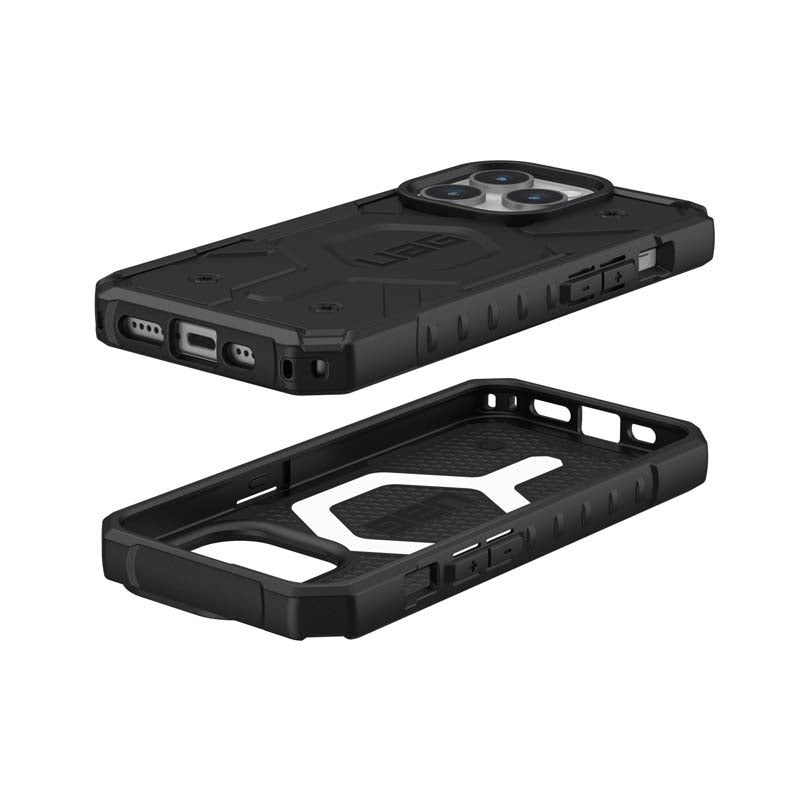 UAG Apple iPhone 15 Pro Pathfinder Magsafe FE Case - Black - Black