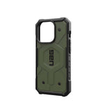 UAG Apple iPhone 15 Pro Pathfinder Magsafe FE Case - Olive - Green