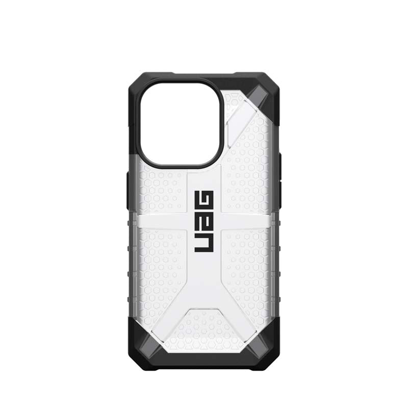 UAG Apple iPhone 15 Pro Plasma Case - Ice - Clear