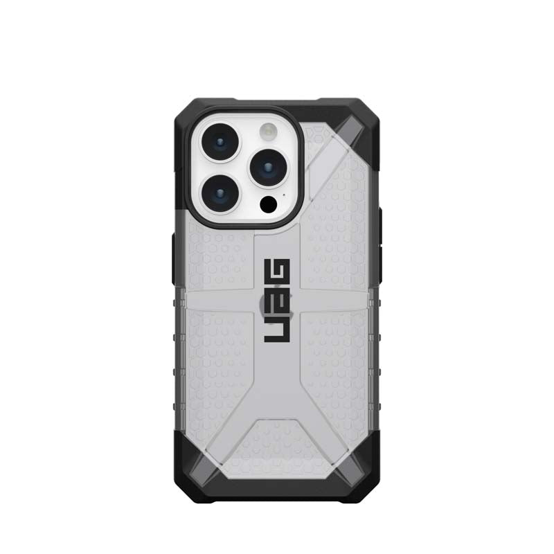 UAG Apple iPhone 15 Pro Plasma Case - Ice - Clear