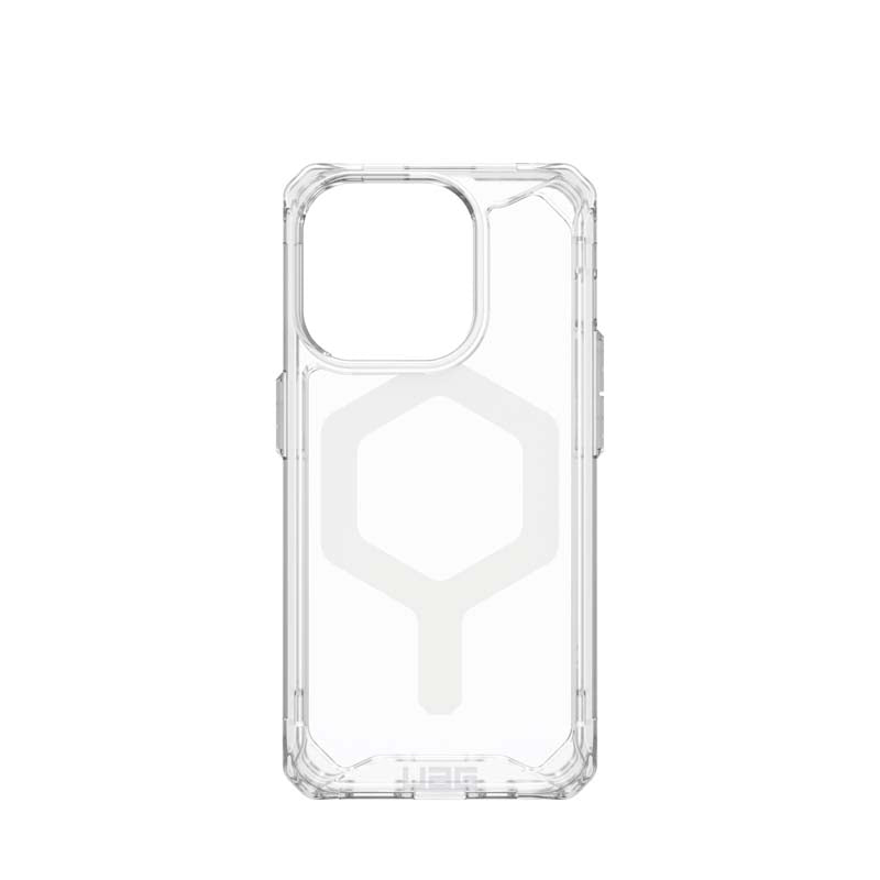 UAG Apple iPhone 15 Pro Plyo Magsafe FE Case - Ice / White - Clear