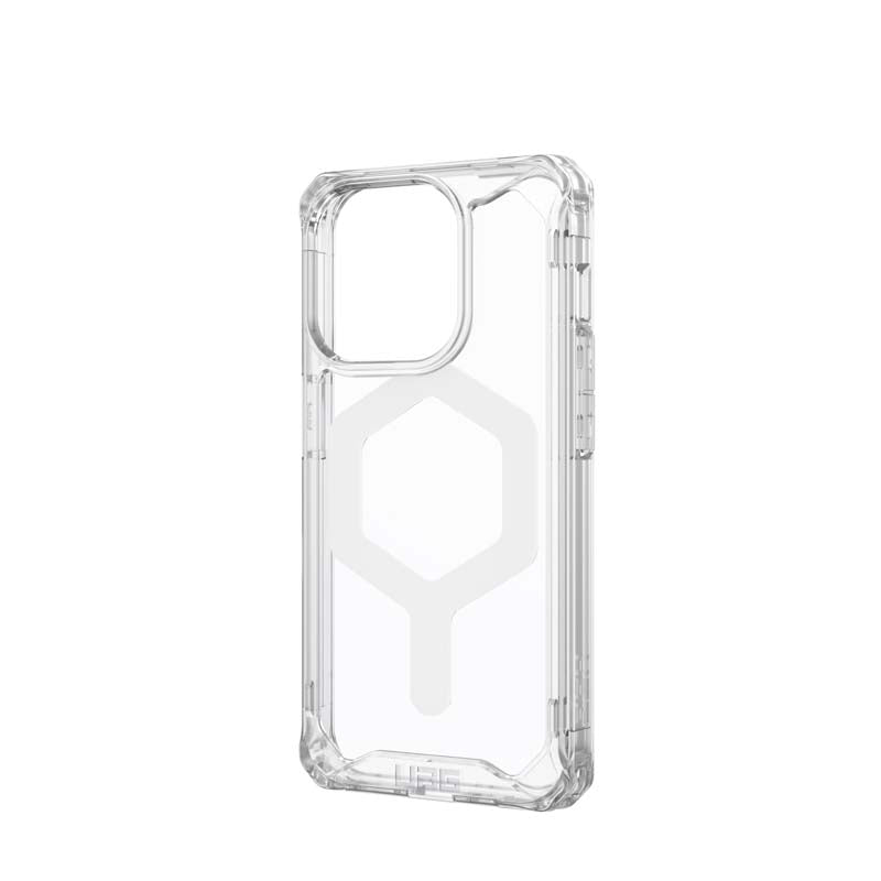 UAG Apple iPhone 15 Pro Plyo Magsafe FE Case - Ice / White - Clear