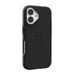 UAG Apple iPhone 16 Civilian MagSafe Case - Black - Black