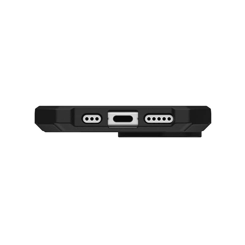 UAG Apple iPhone 16 Essential Armor Magsafe Case - Black - Black