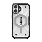 UAG Apple iPhone 16 Pathfinder Clear Magsafe Case - Ice - Clear