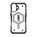 UAG Apple iPhone 16 Pathfinder Clear Magsafe Case - Ice - Clear