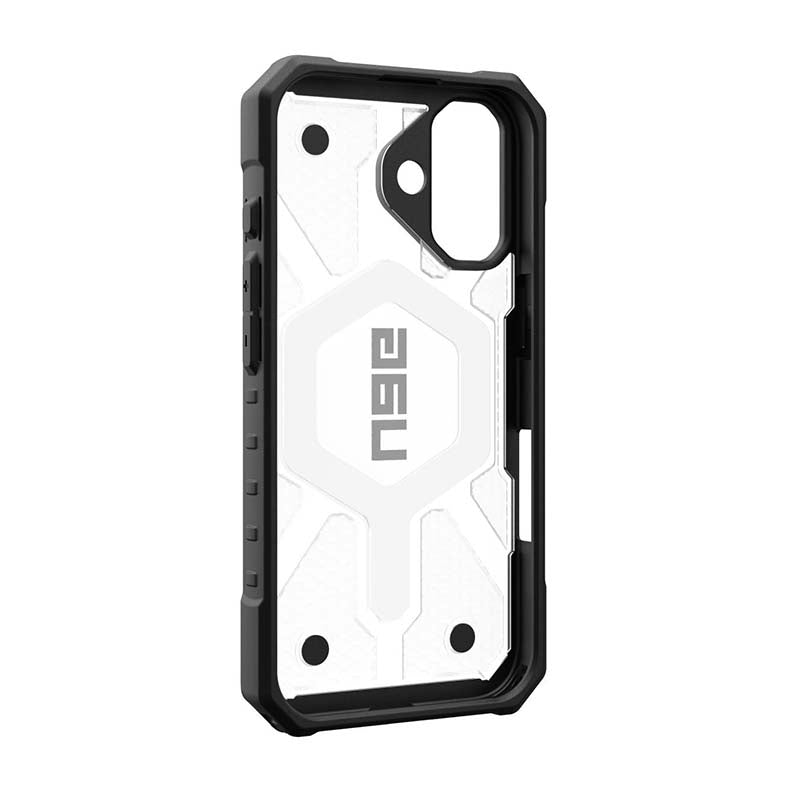 UAG Apple iPhone 16 Pathfinder Clear Magsafe Case - Ice - Clear