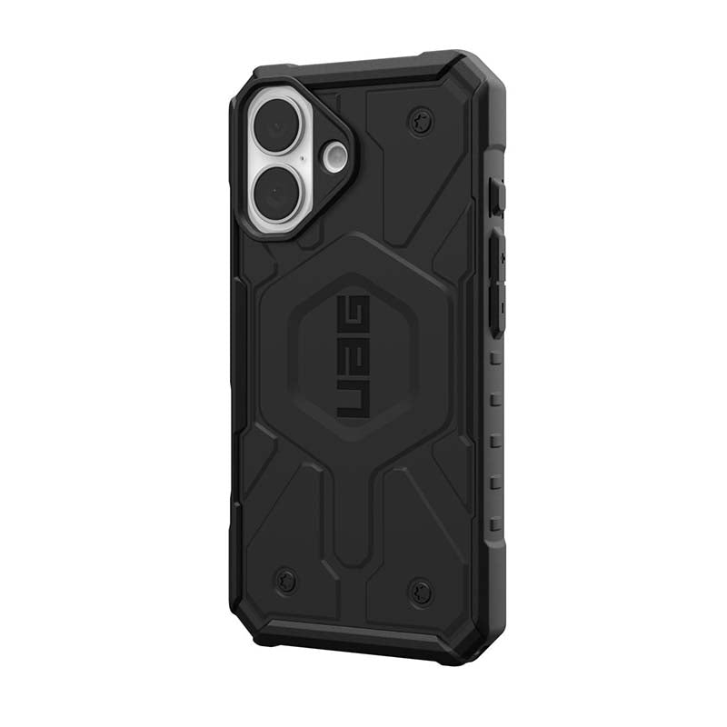 UAG Apple iPhone 16 Pathfinder MagSafe Case - Black - Black