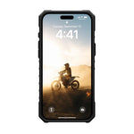 UAG Apple iPhone 16 Plus Pathfinder Magsafe Case - Black - Black