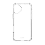 UAG Apple iPhone 16 Plus Plyo Case - Ice - Clear