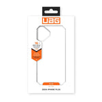UAG Apple iPhone 16 Plus Plyo Case - Ice - Clear