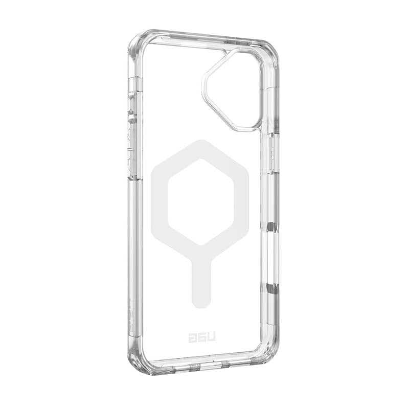 UAG Apple iPhone 16 Plus Plyo Magsafe Case - Ice / White - Clear