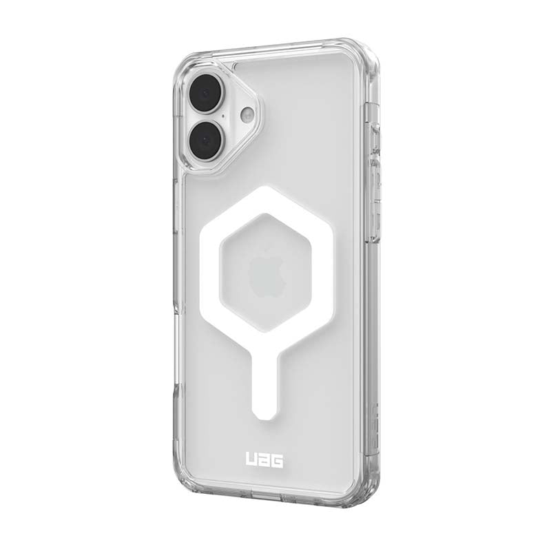 UAG Apple iPhone 16 Plus Plyo Magsafe Case - Ice / White - Clear