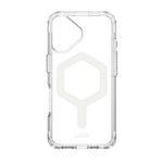 UAG Apple iPhone 16 Plyo MagSafe Case - Ice / White - White / Clear