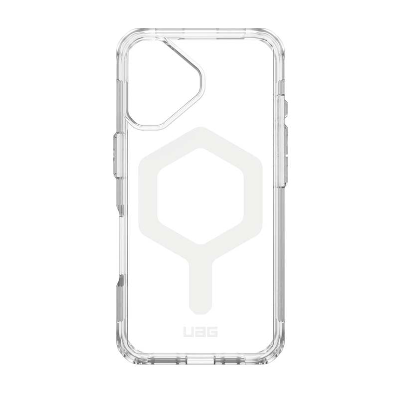 UAG Apple iPhone 16 Plyo MagSafe Case - Ice / White - White / Clear