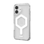 UAG Apple iPhone 16 Plyo MagSafe Case - Ice / White - White / Clear