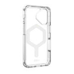 UAG Apple iPhone 16 Plyo MagSafe Case - Ice / White - White / Clear