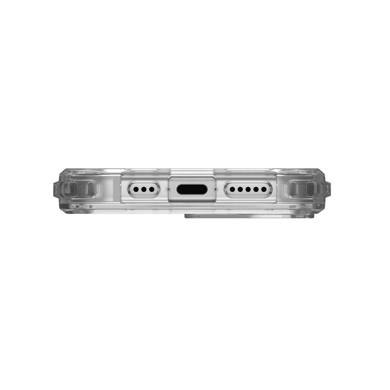 UAG Apple iPhone 16 Plyo MagSafe Case - Ice / White - White / Clear