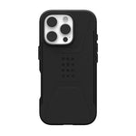 UAG Apple iPhone 16 Pro Civilian MagSafe Case - Black - Black