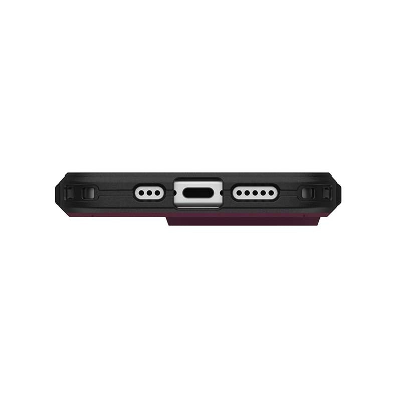 UAG Apple iPhone 16 Pro Civilian MagSafe Case - Bordeaux - Purple