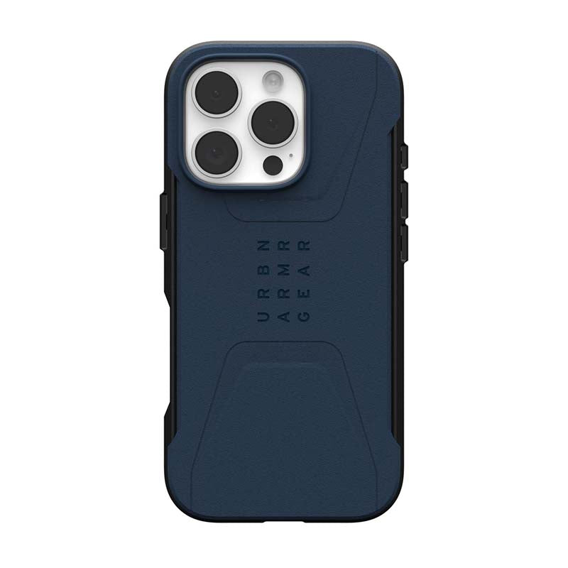 UAG Apple iPhone 16 Pro Civilian MagSafe Case - Mallard - Blue