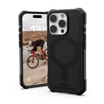 UAG Apple iPhone 16 Pro Essential Armor MagSafe Case - Black - Black
