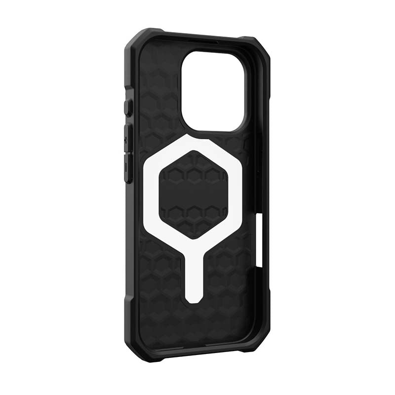 UAG Apple iPhone 16 Pro Essential Armor MagSafe Case - Black - Black