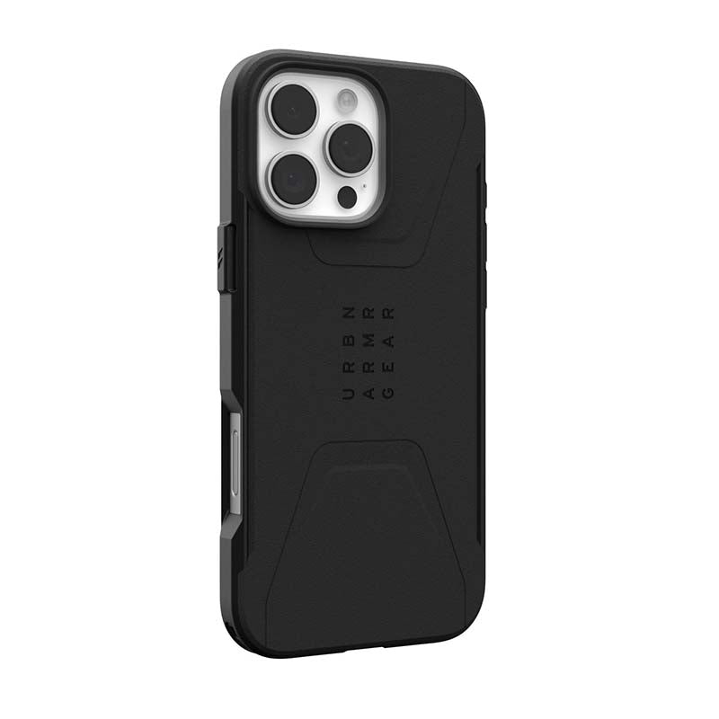 UAG Apple iPhone 16 Pro Max Civilian MagSafe Case - Black - Black